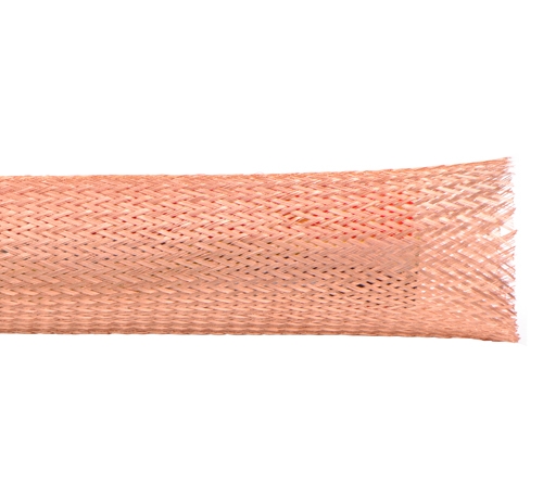 伸缩式编织套管