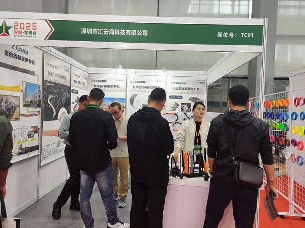 汇云海军博会“爆馆”背后：中国编织网管产业的各国进击