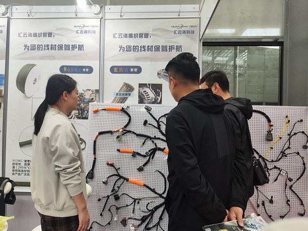 汇云海军博会“爆馆”背后：中国编织网管产业的各国进击