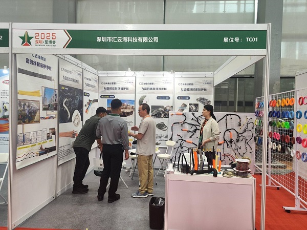 汇云海军博会“爆馆”背后：中国编织网管产业的各国进击