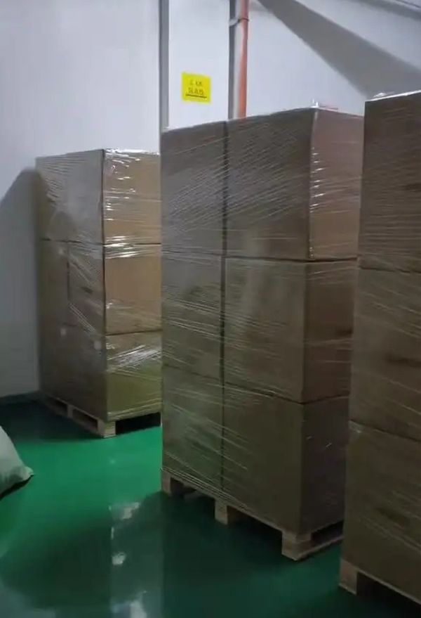整车发运保交付 汇云海科技完成自卷网产品批量出库
