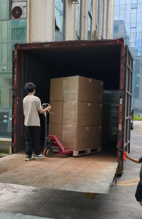 整车发运保交付 汇云海科技完成自卷网产品批量出库