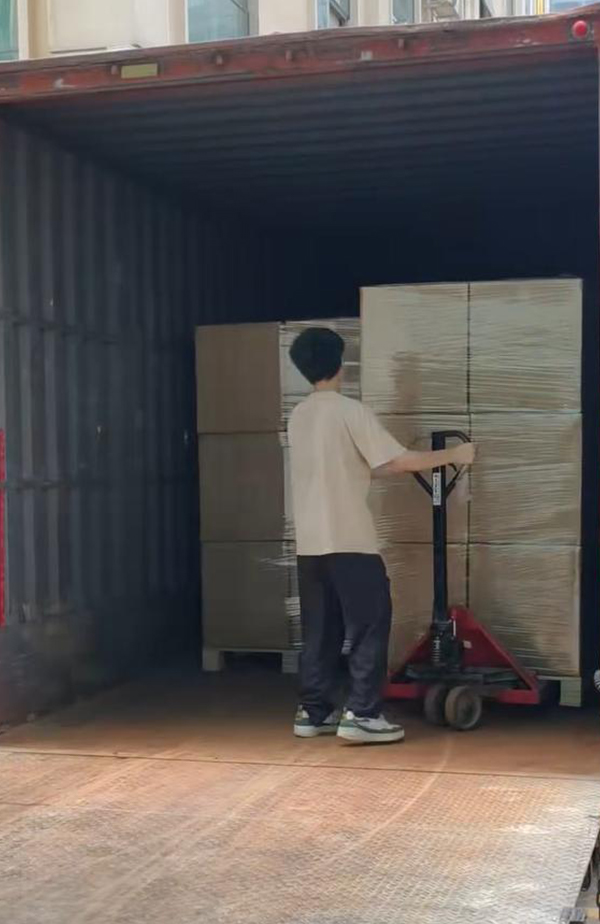 整车发运保交付 汇云海科技完成自卷网产品批量出库