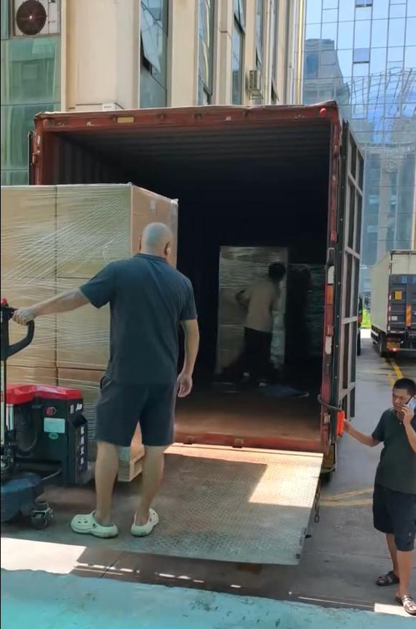 整车发运保交付 汇云海科技完成自卷网产品批量出库