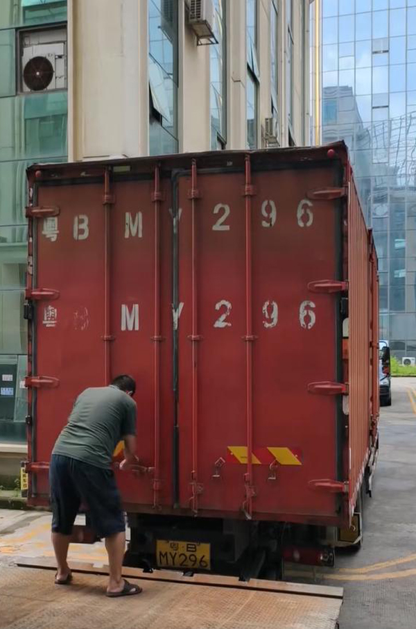 整车发运保交付 汇云海科技完成自卷网产品批量出库